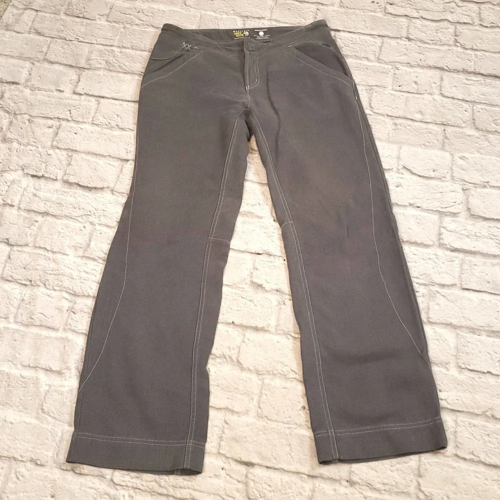 Mountain Hard Wear Gray Pants/Jeans size 8